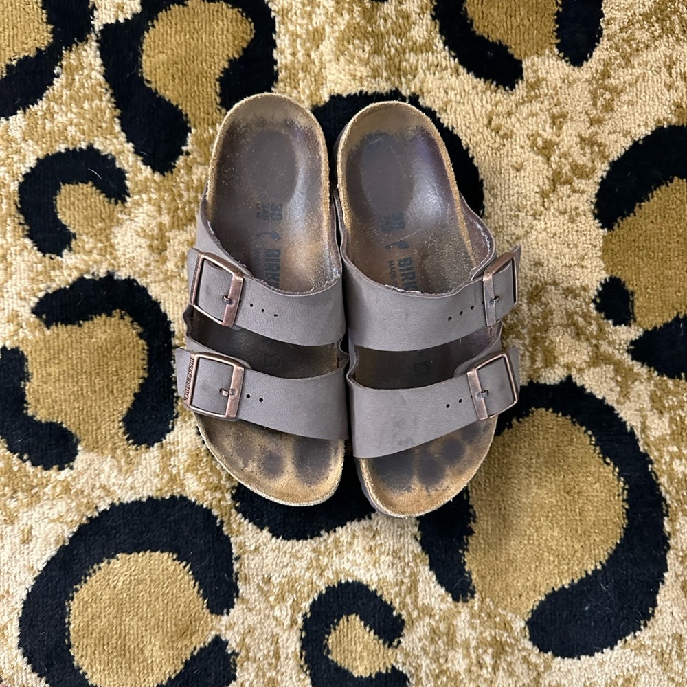 Birkenstocks Arizona slides